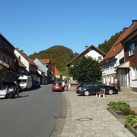 Ferienwohnung Gerken Wieda Exterior foto
