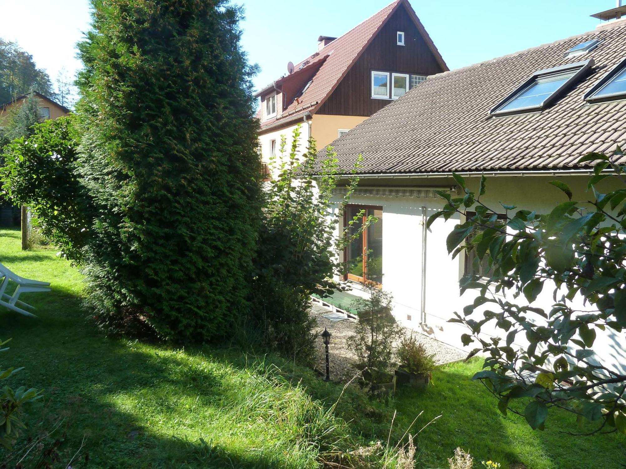 Ferienwohnung Gerken Wieda Exterior foto